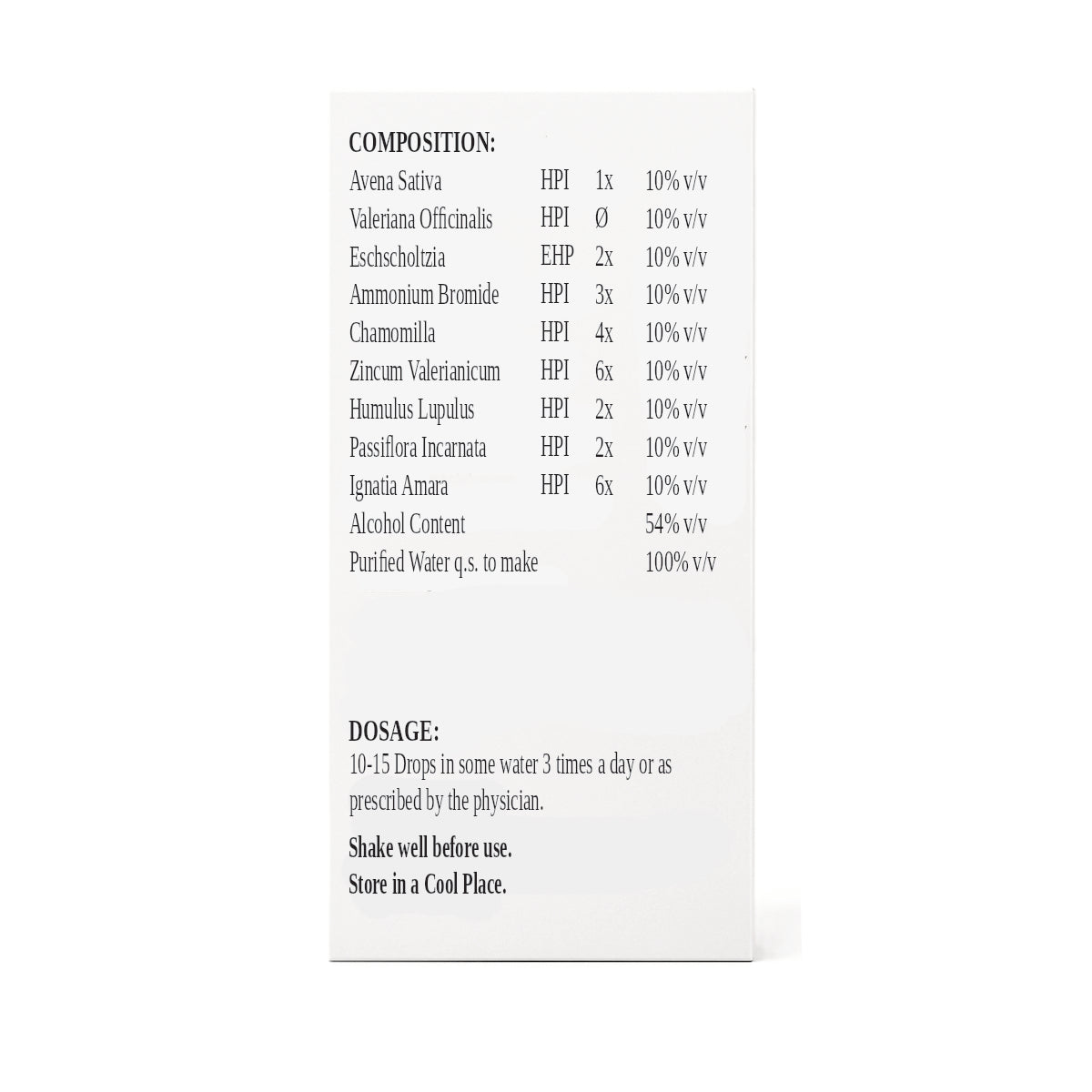 FITWIT 29 NERVE AND SLEEP DROPS