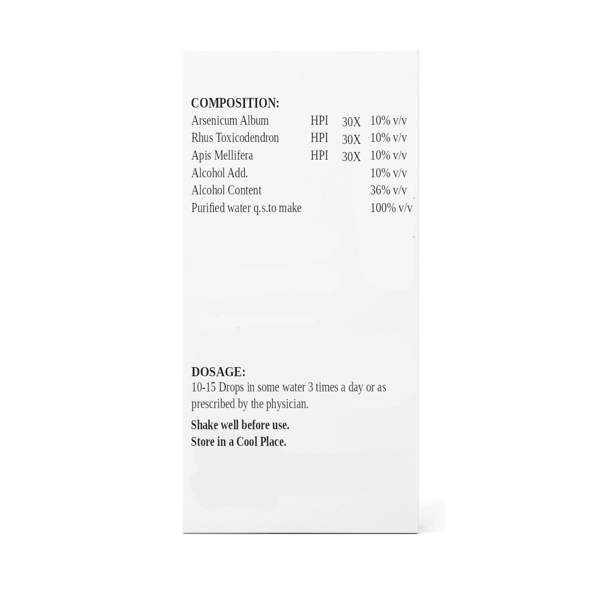 FITWIT 3 ECZEMA DROPS