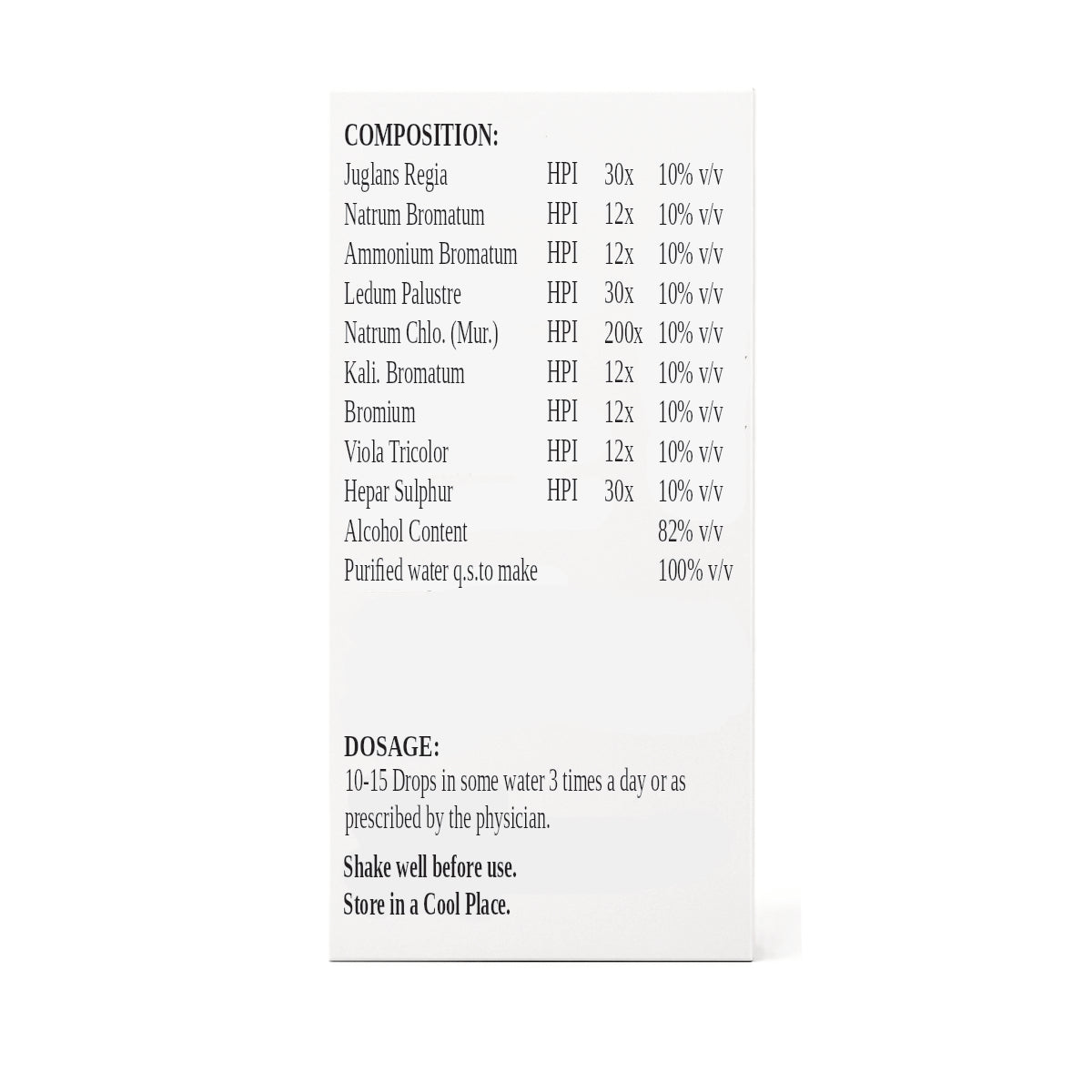 FITWIT 43 ACNE DROPS