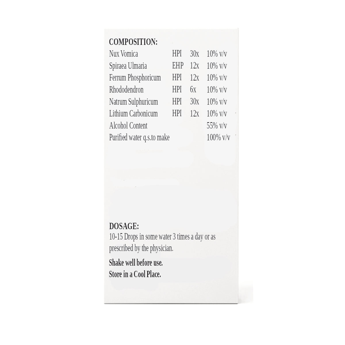 FITWIT 60 ARTHRALGIA DROPS