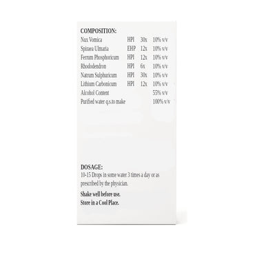 FITWIT 60 ARTHRALGIA DROPS