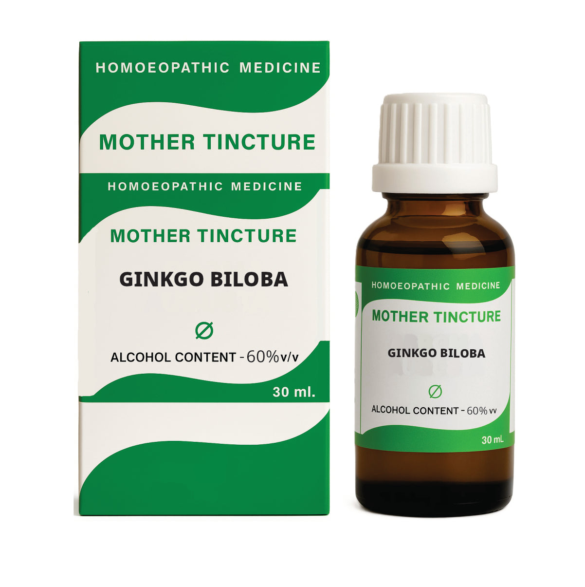 GINKGO BILOBA MOTHER TINCTURE
