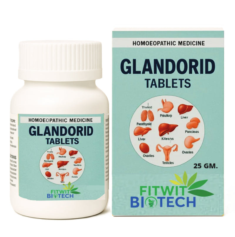 GLANDORID TABLETS 25 GM.