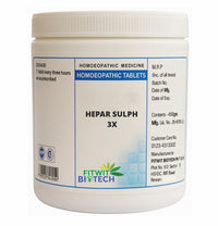 Hepar Sulph 3X