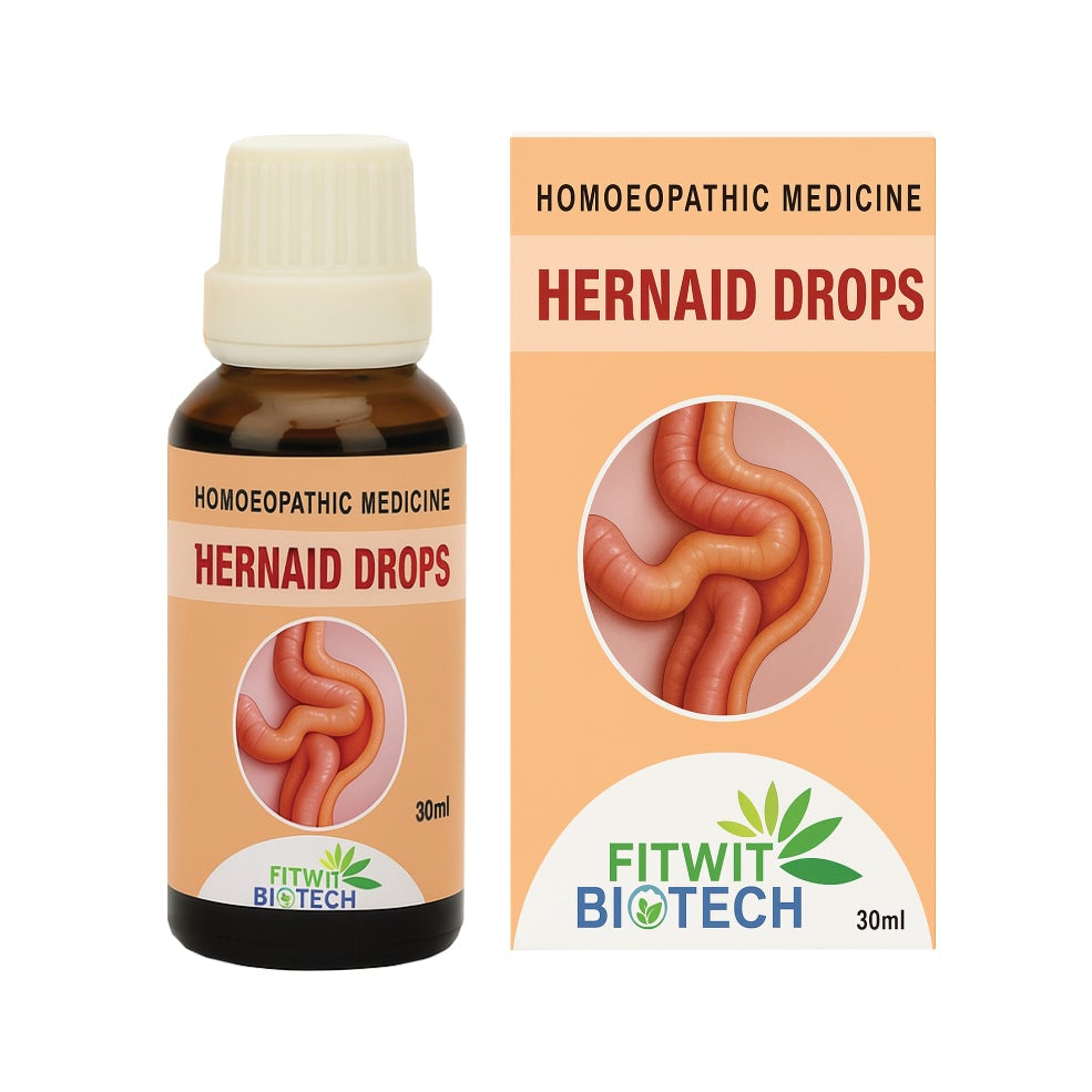 HERNAID DROPS 30 ML.