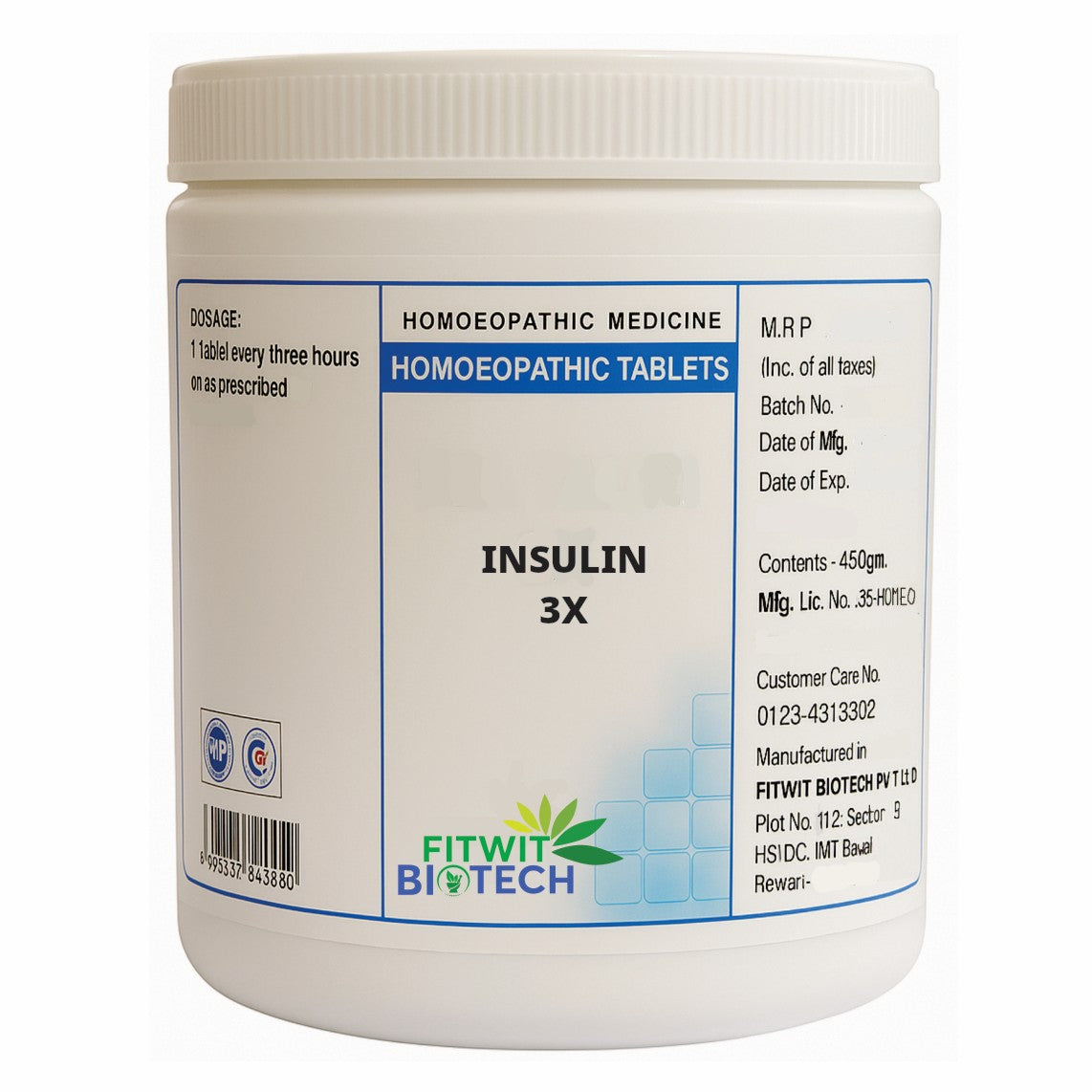 Insulin 6X