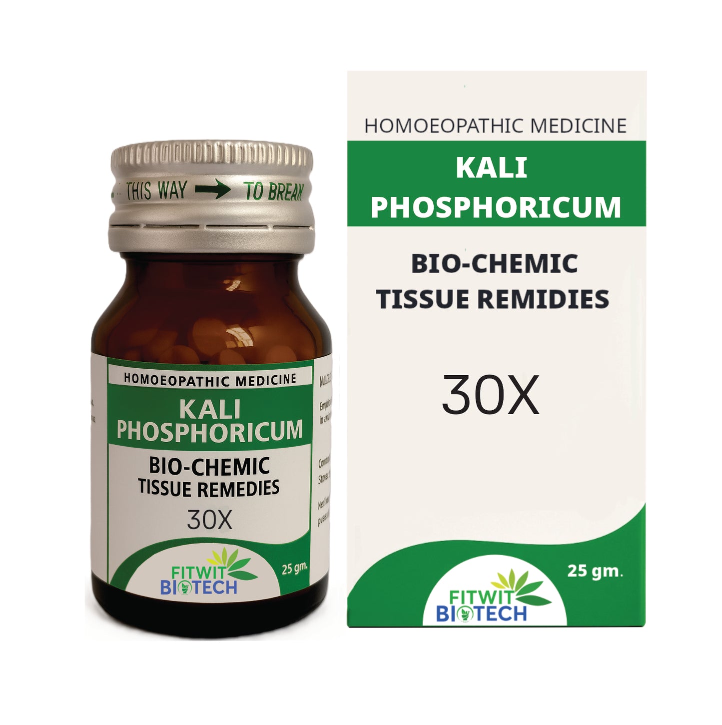 KALI PHOSPHORICUM BIO CHEMIC TABLETS