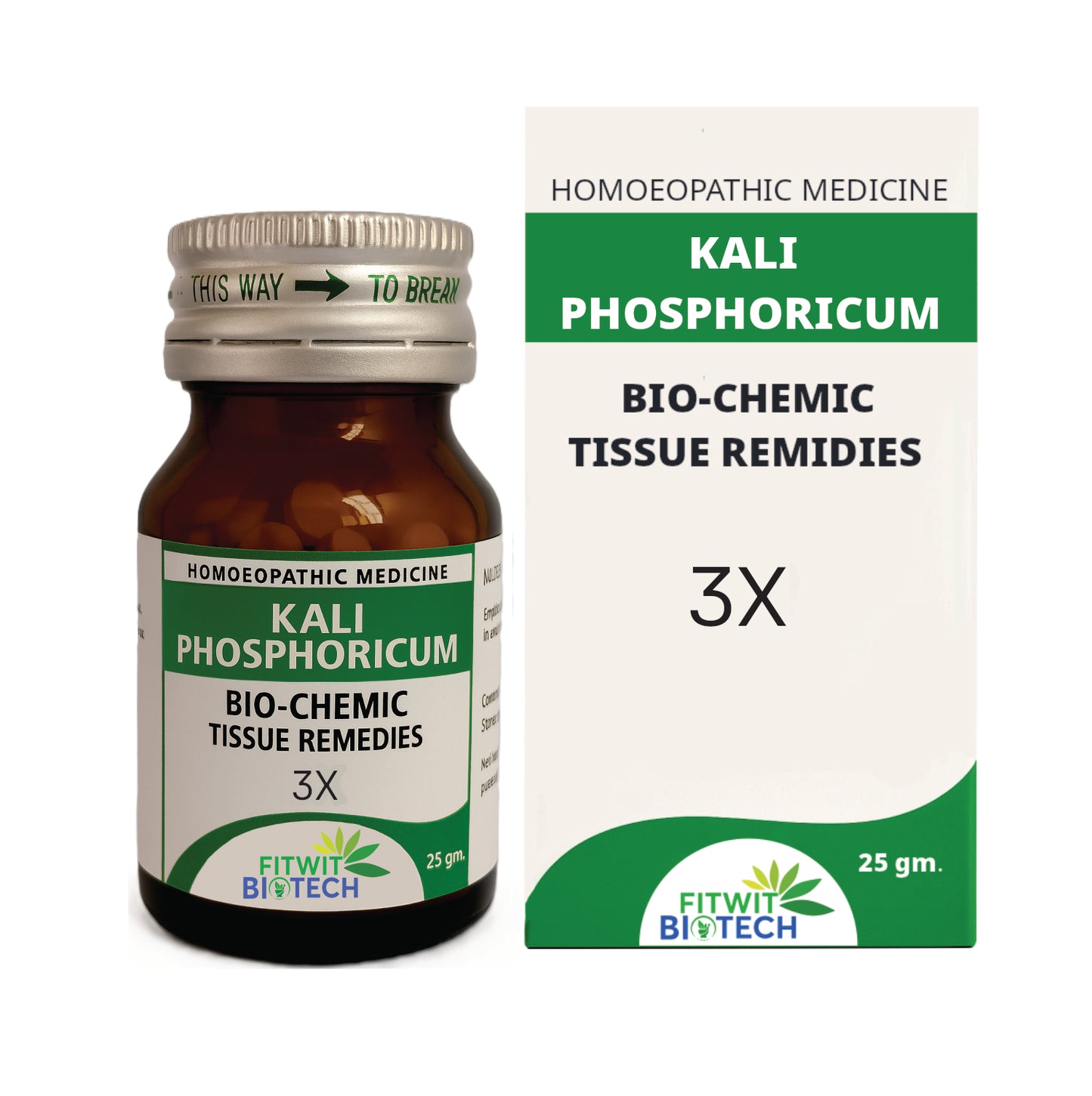 KALI PHOSPHORICUM BIO CHEMIC TABLETS