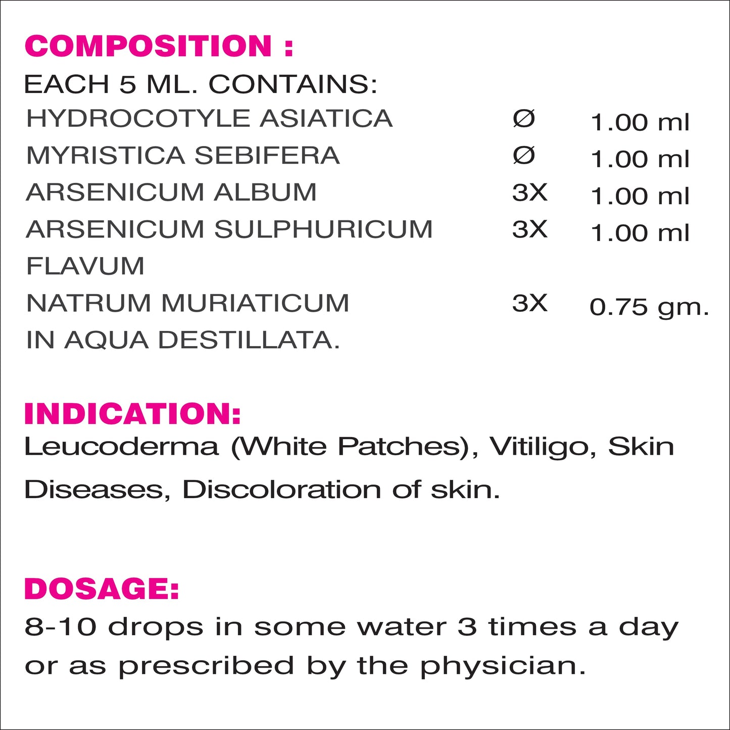 LUKOSHINE DROPS 30 ML.