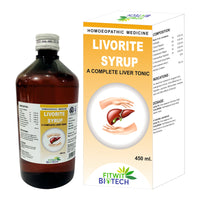 LIVORITE SYRUP