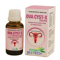 OVA CYST-X DROPS 30 ML.
