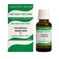 PULSATILLA NIGRICANS MOTHER TINCTURE