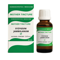 SYZYGIUM JAMBOLANUM MOTHER TINCTURE