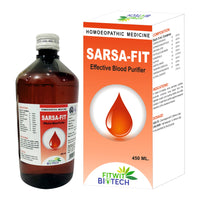 SARSA-FIT SYRUP 450 ML.