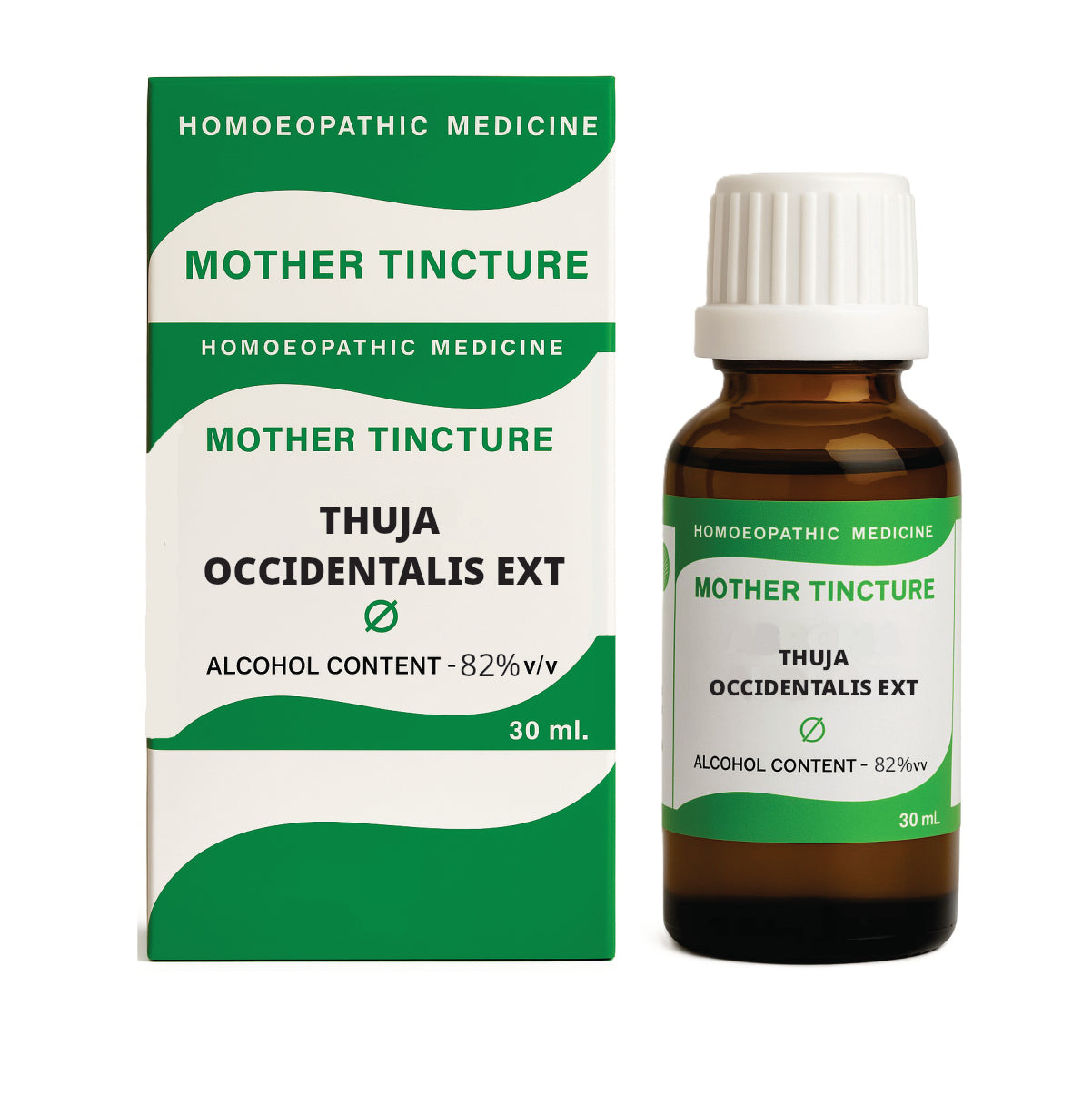 THUJA OCCIDENTALIS EXT. MOTHER TINCTURE