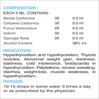 THYROTIN DROPS 30 ML.