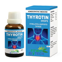 THYROTIN DROPS 30 ML.