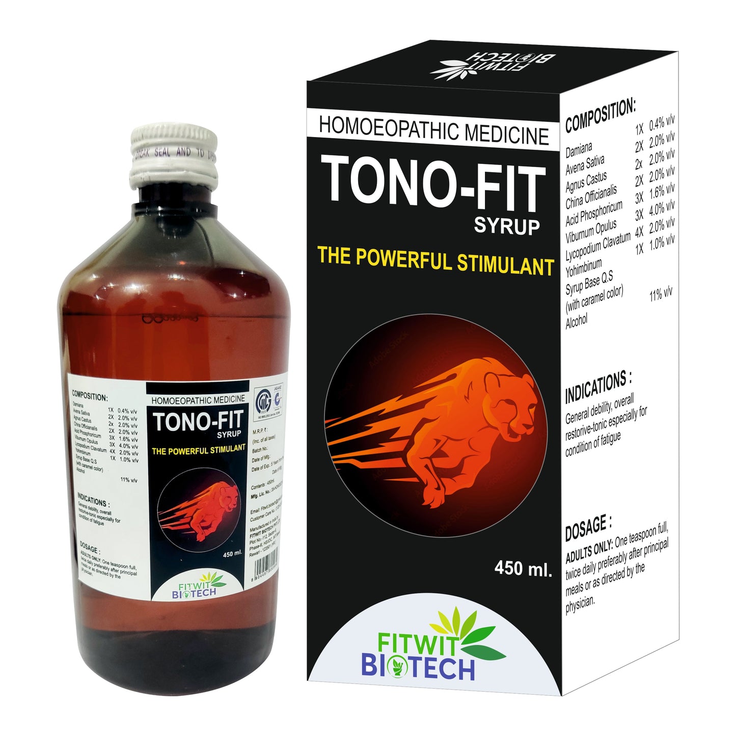 TONO-FIT SYRUP