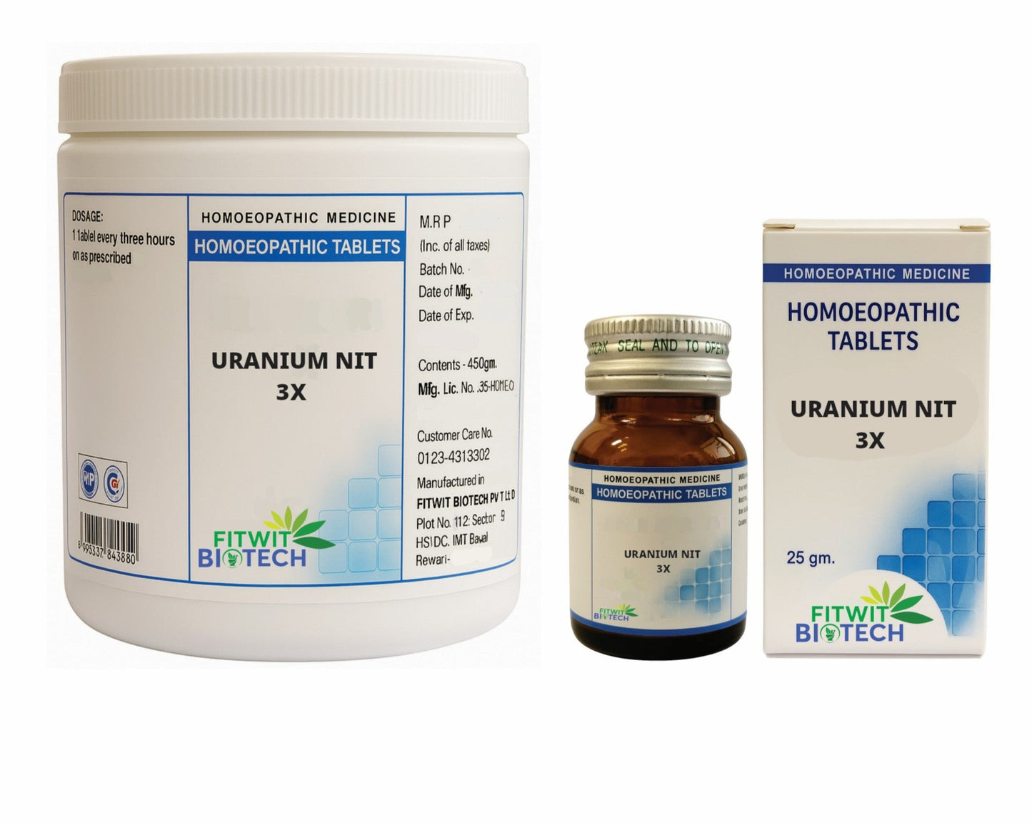 Uranium Nit 3X