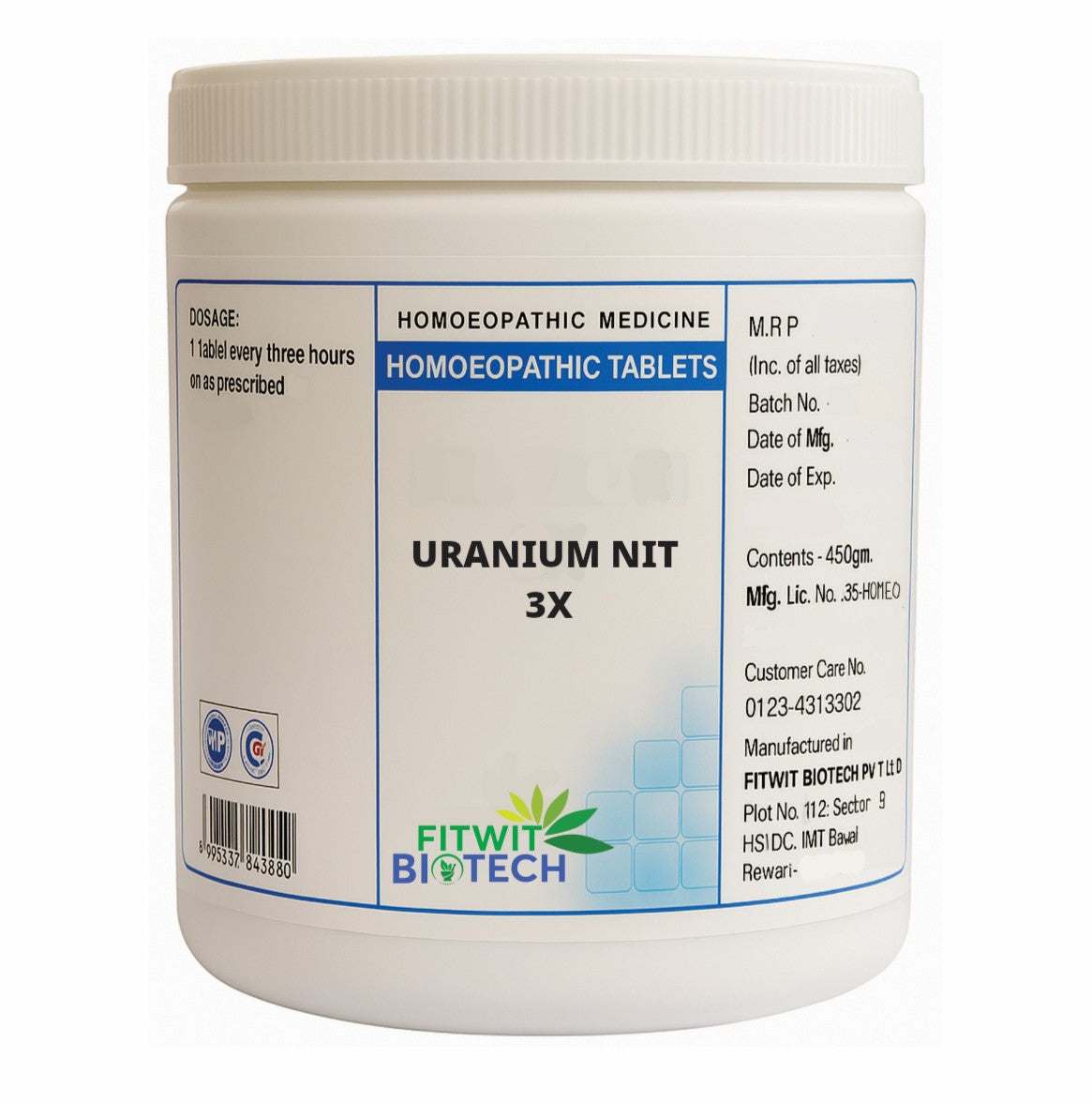Uranium Nit 3X
