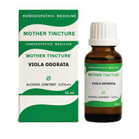 VIOLA ODORATA MOTHER TINCTURE