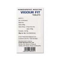 VIGOUR FIT TABLETS 30 TAB.