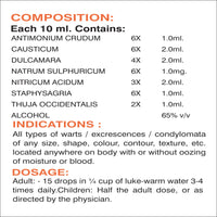 WART-O-SOL DROPS 30 ML.
