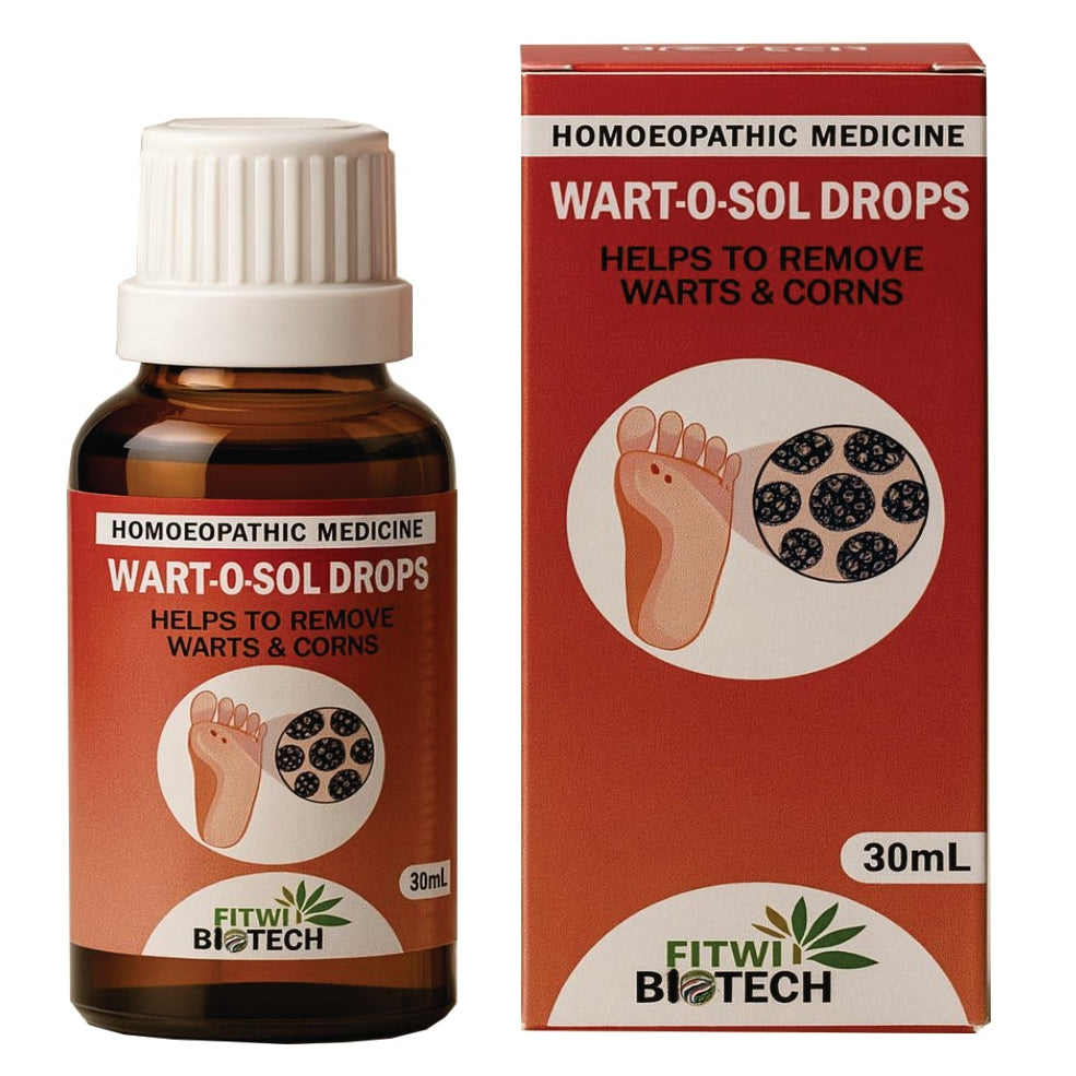 WART-O-SOL DROPS 30 ML.