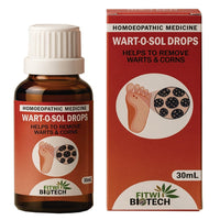 WART-O-SOL DROPS 30 ML.