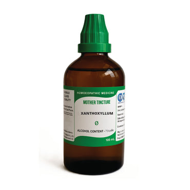 XANTHOXYLLUM MOTHER TINCTURE