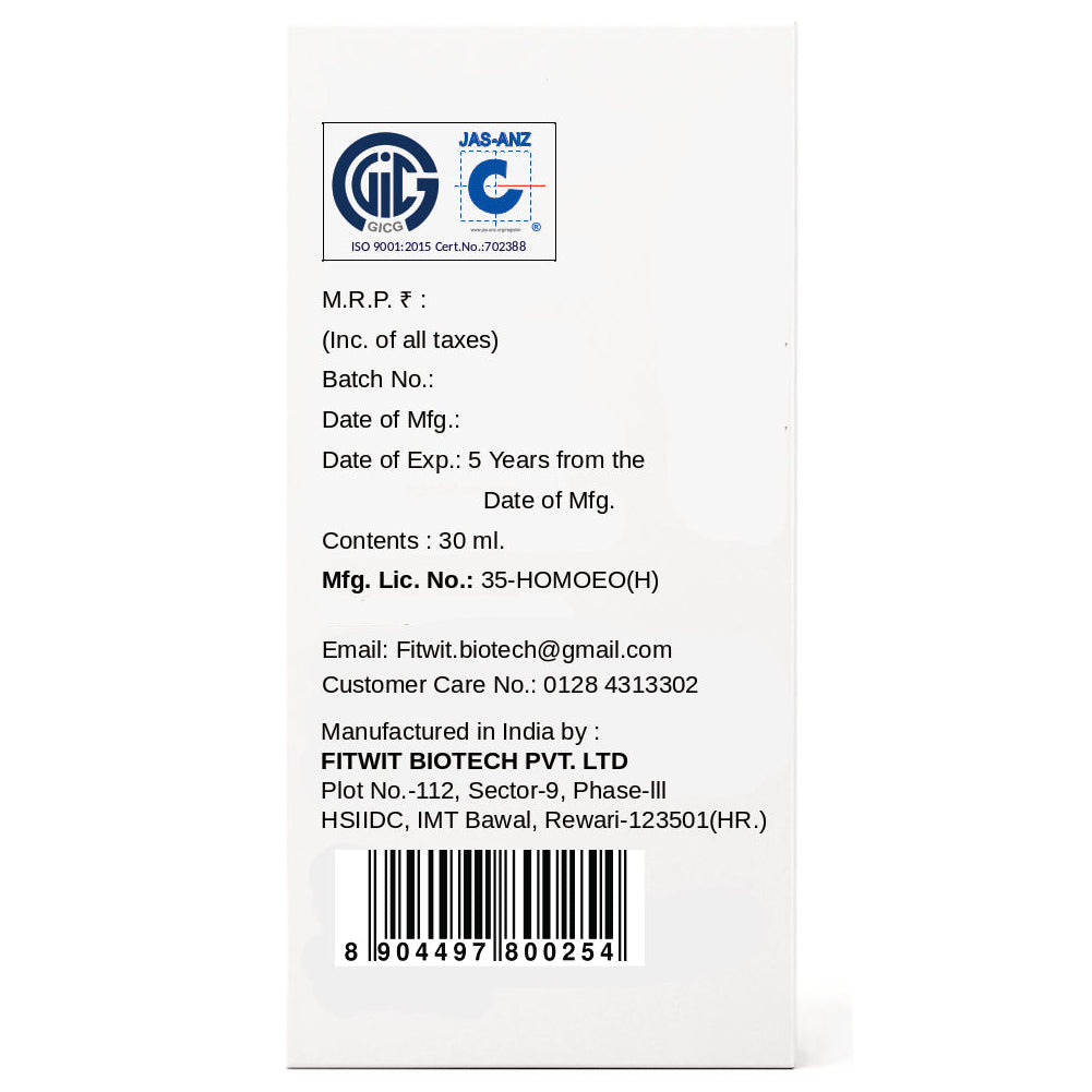 FATOFREE DROP 30 ML.