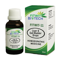 FITWIT 11 LIVER AND GALL BLADDER DROPS