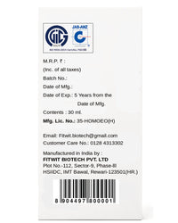 FITWIT 1 TUMOUR DROPS