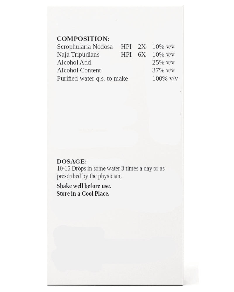 FITWIT 1 TUMOUR DROPS