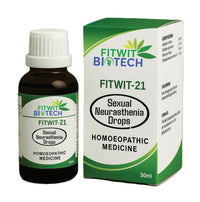 FITWIT 21 SEXUAL NEURASTHENIA DROPS