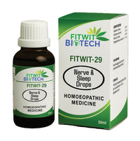 FITWIT 29 NERVE AND SLEEP DROPS
