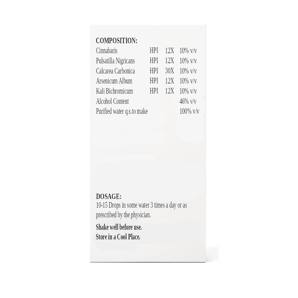 FITWIT 8 SINUS DROPS