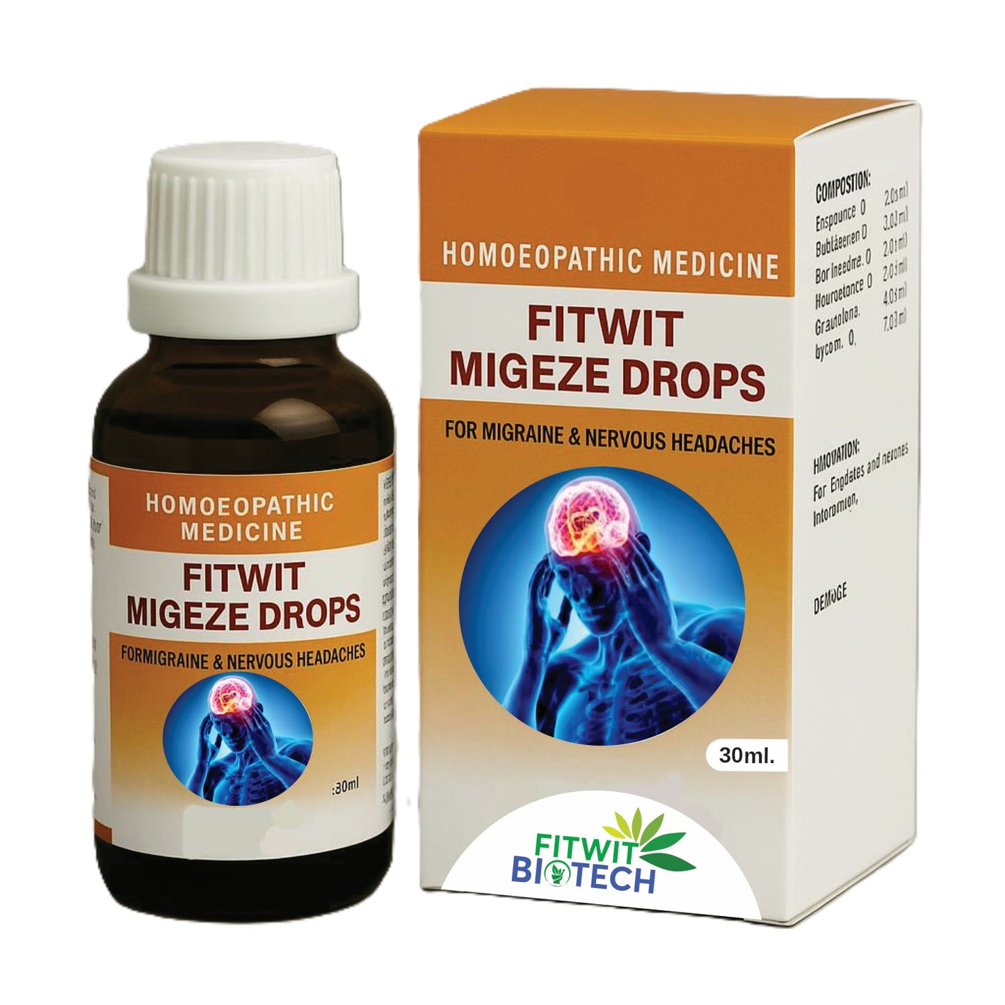 FITWIT MIGEZE DROPS
