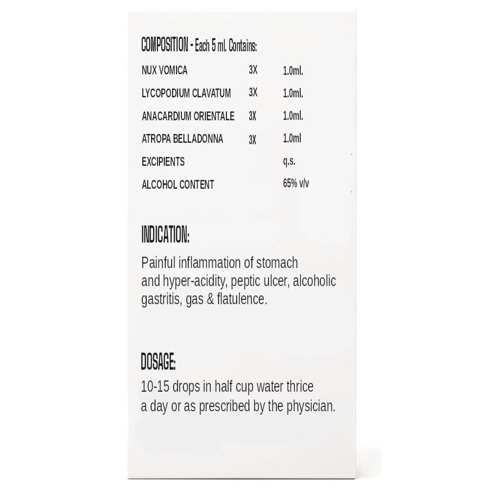 GASSOL-V DROPS 30 ML.