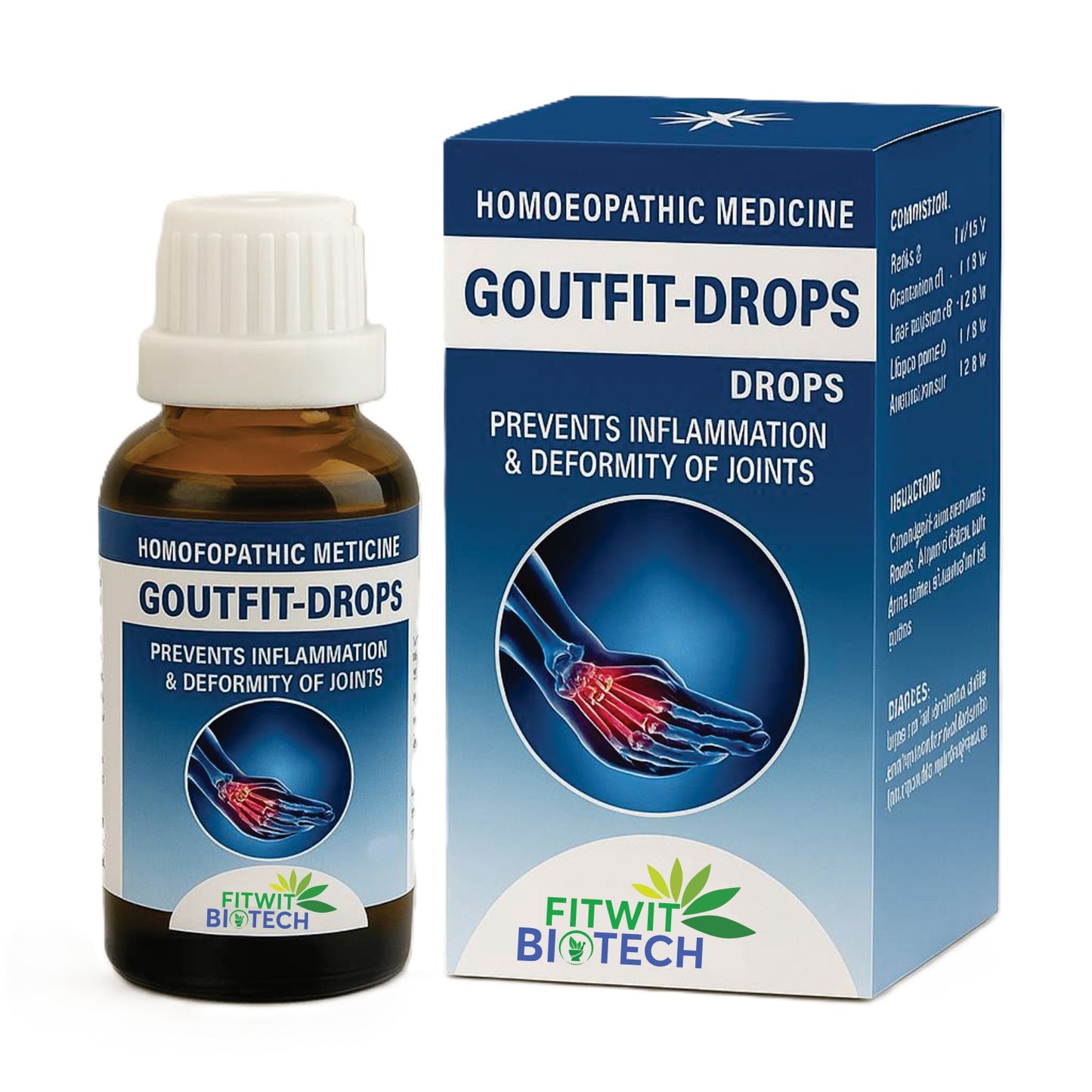GOUTFIT-DROPS 30 ML.