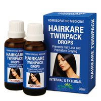 HAIRKARE TWINPACK DROPS 30 ML.