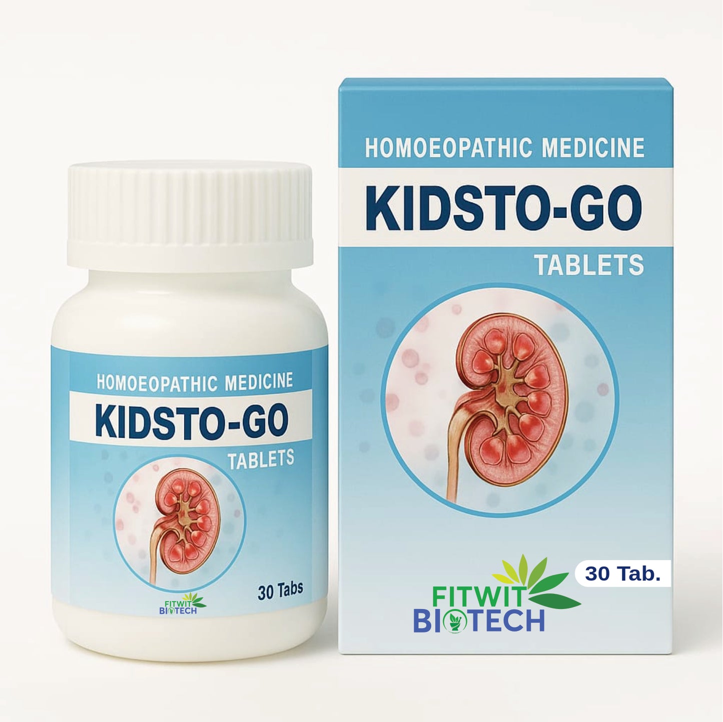 KIDSTO-GO TABLETS 25 GM.