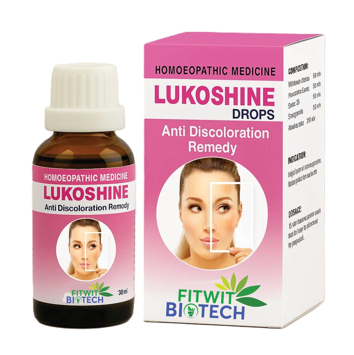 LUKOSHINE DROPS 30 ML.