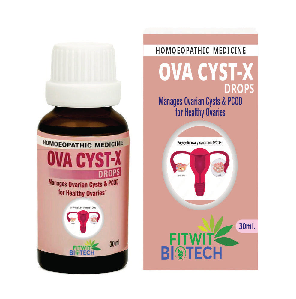 OVA CYST-X DROPS 30 ML.