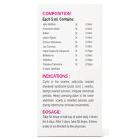 OVA CYST-X DROPS 30 ML.