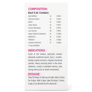 OVA CYST-X DROPS 30 ML.