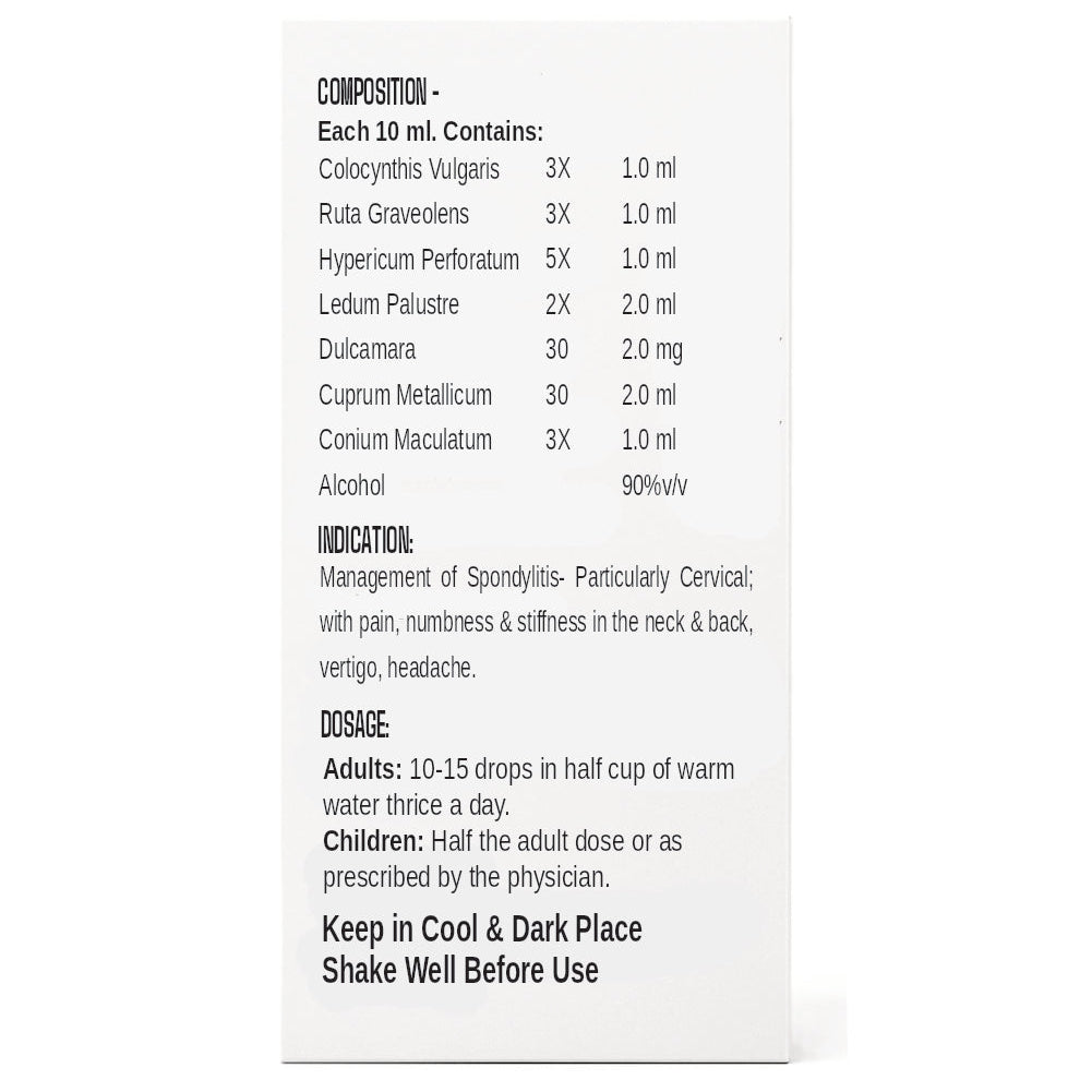 SPONDI-LAX DROPS 30 ML.