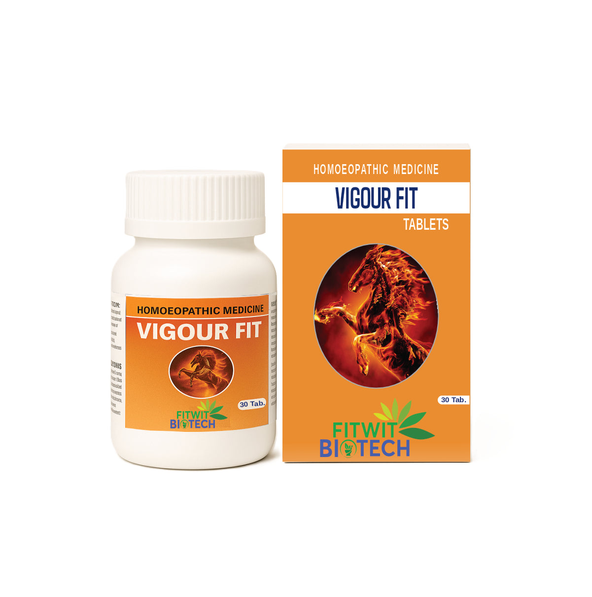 VIGOUR FIT TABLETS 30 TAB.