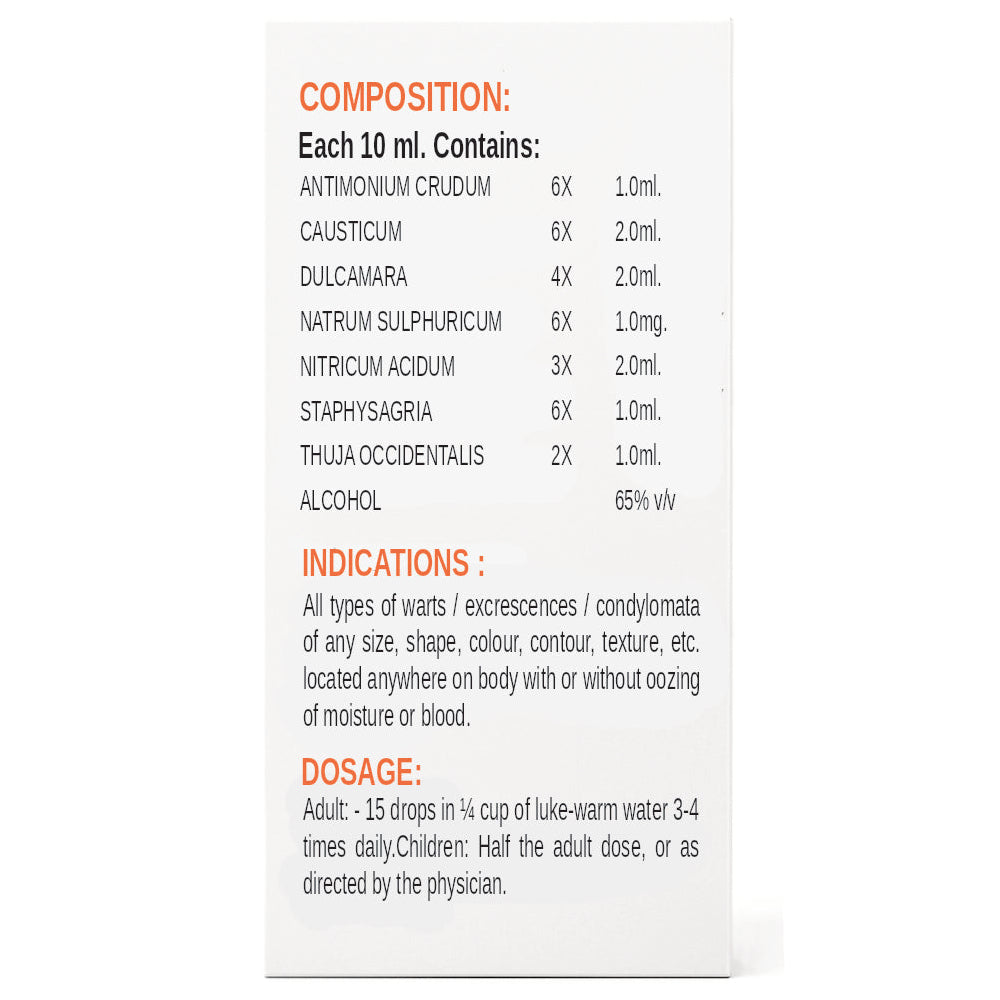 WART-O-SOL DROPS 30 ML.