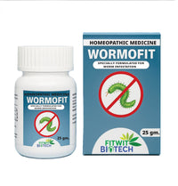 WORMOFIT TABLETS 25 GM.